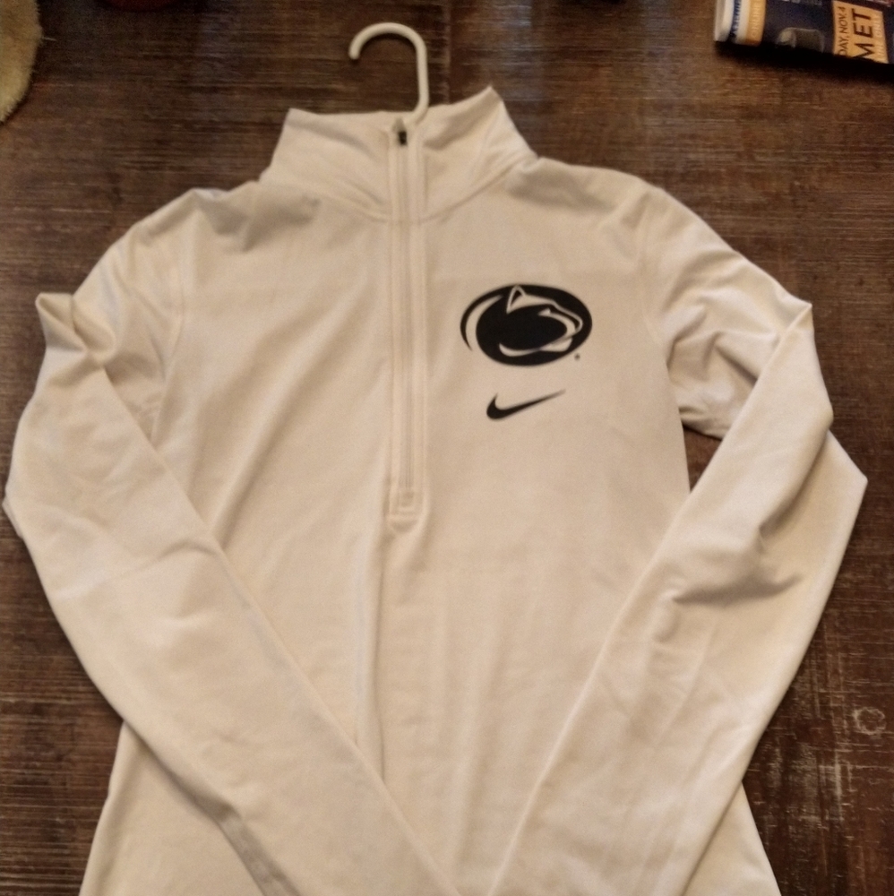 Penn State Dri-Fit Nike Quarter Zip Pullover